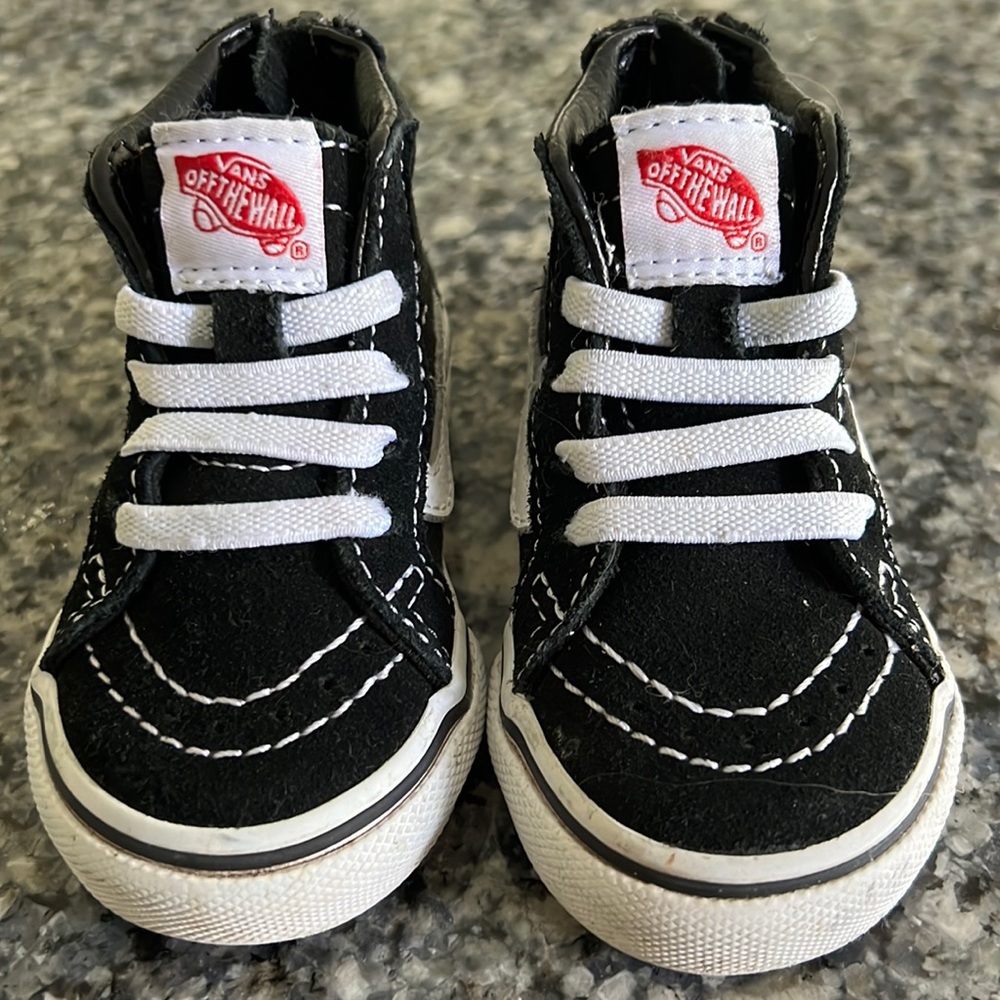 Vans high top